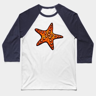 Starfish Baseball T-Shirt